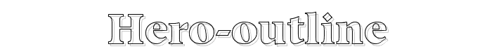 Hero%20Outline font