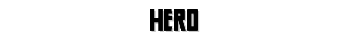 Hero font