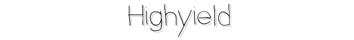 HighYield font