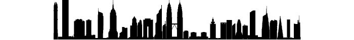 Highrise Heavan font