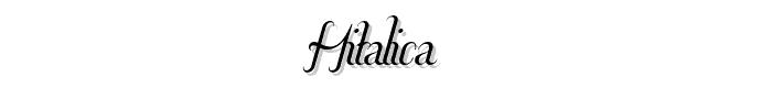 Hitalica%20 font