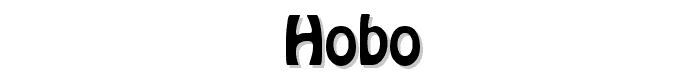 Hobo font