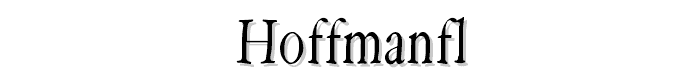 HoffmanFL font