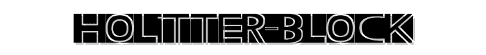 Holitter%20Block font