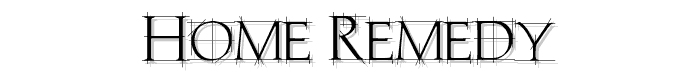 Home%20Remedy font