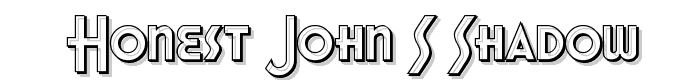 Honest%20John%27s%20Shadow font