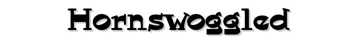 Hornswoggled font