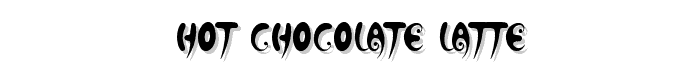 Hot%20Chocolate%20Latte font