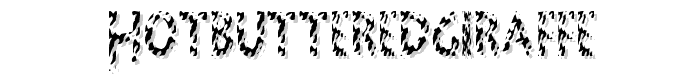 HotButteredGiraffe font
