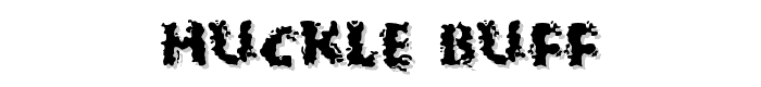 Huckle%20Buff font