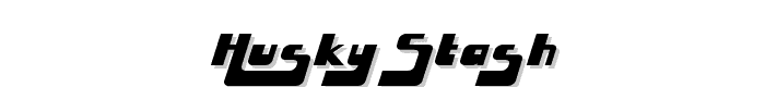 Husky%20Stash font