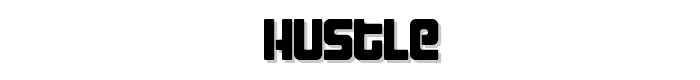 Hustle font