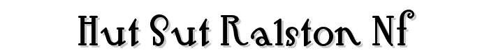 Hut%20Sut%20Ralston%20NF font