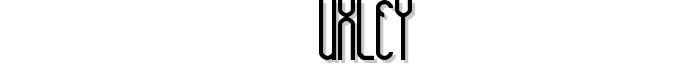 Huxley font