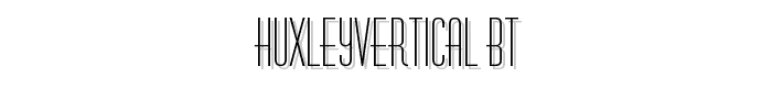 HuxleyVertical%20BT font