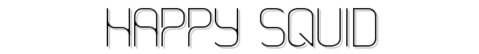 happy%20squid font