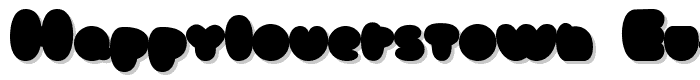 happyloverstown_eu-accapo font