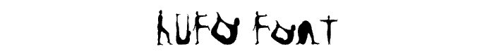 hufo font