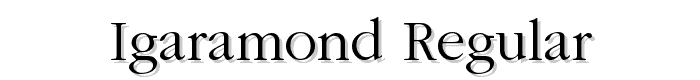 IGaramond%20Regular font