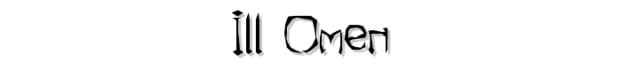 ILL%20oMen font