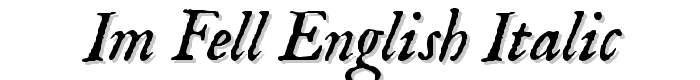 IM%20FELL%20English%20Italic font