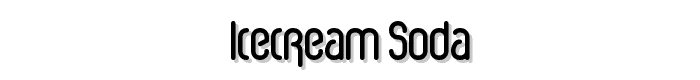 IceCream%20Soda font