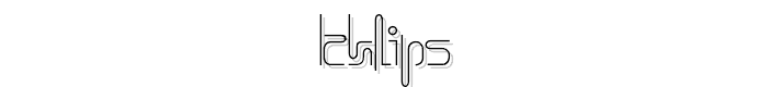 Icklips font