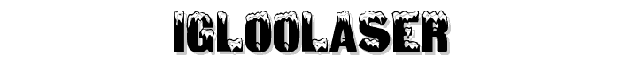 IglooLaser font