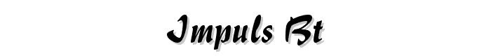 Impuls%20BT font