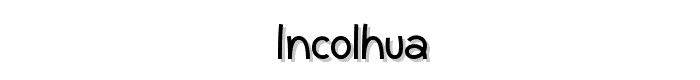 InColhua font