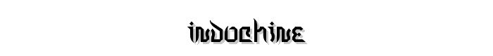 Indochine font