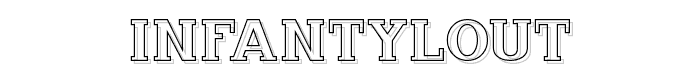InfantylOut font