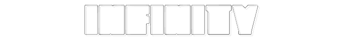 Infinity font