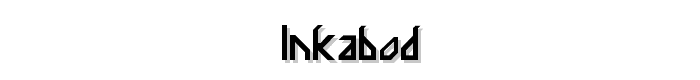 InkaBod font