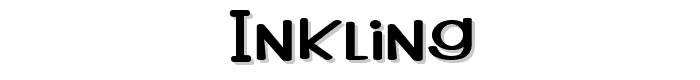 Inkling font