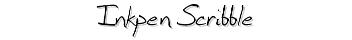 Inkpen%20Scribble font