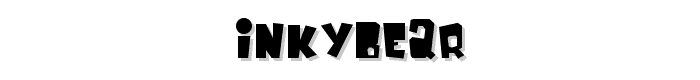 InkyBear font