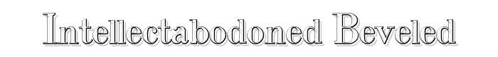 IntellectaBodoned%20Beveled font