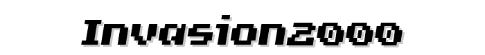 Invasion2000 font