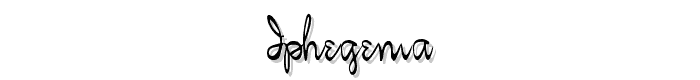 Iphegenia™ font