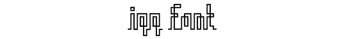 Iqq font