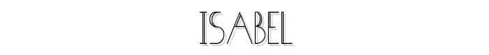 Isabel font