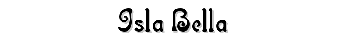 Isla%20Bella font