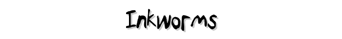 inkworms font