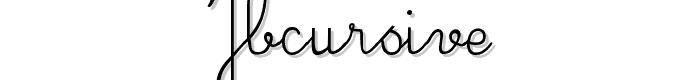 JBCursive font