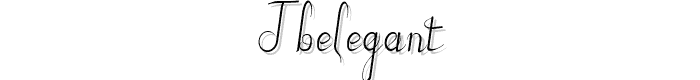 JBElegant font