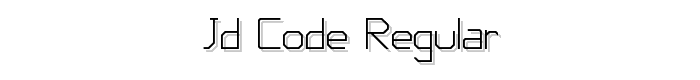 JD%20Code%20Regular font