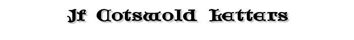 JF%20Cotswold%20Letters font