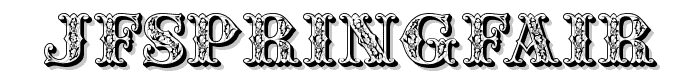 JFSpringFair font