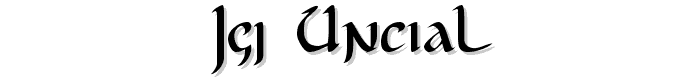 JGJ%20Uncial font